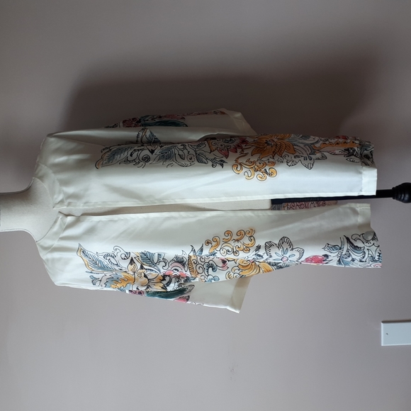 Villagallo Other - Villagallo silk printed cover up